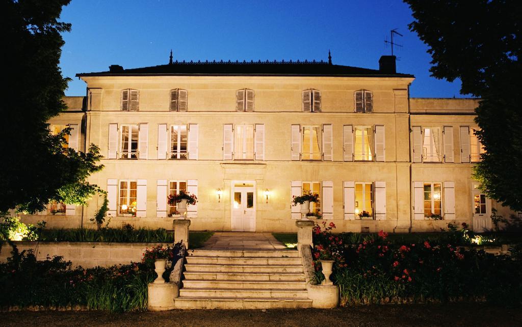 Chateau De Mesnac Exterior foto